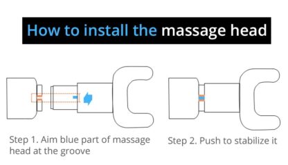 Phoenix A2 Massage Gun - gi musklene dine en belønning - Bilde 9