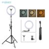26cm LED Ring med stativ