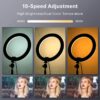 26cm LED Ring med stativ - Bilde 5