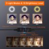 26cm LED Ring med stativ - Bilde 6