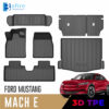 BAFIRE 3D Gulvmatter Mustang Mach-E